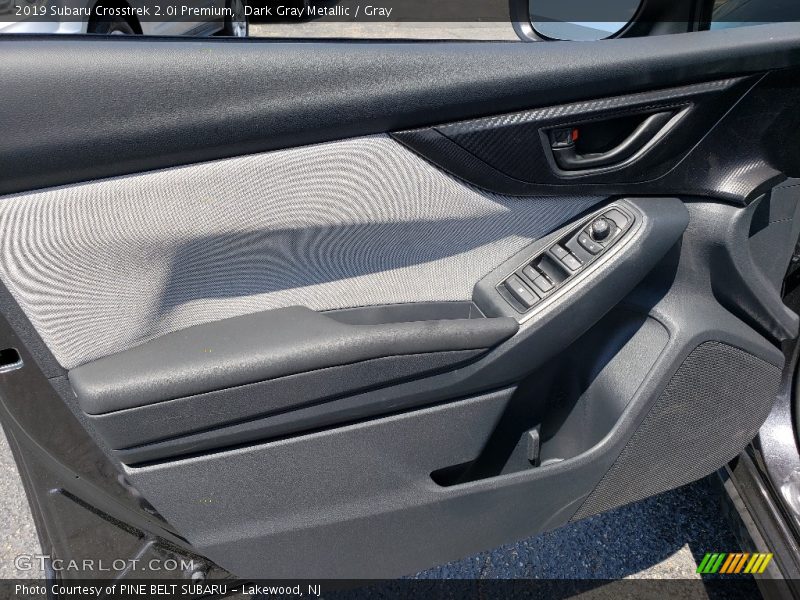 Dark Gray Metallic / Gray 2019 Subaru Crosstrek 2.0i Premium