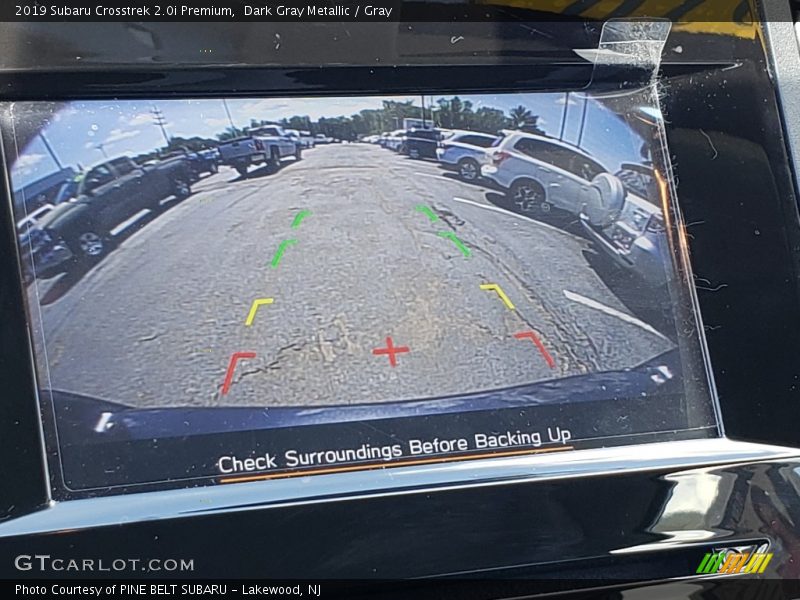 Dark Gray Metallic / Gray 2019 Subaru Crosstrek 2.0i Premium