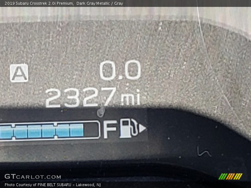 Dark Gray Metallic / Gray 2019 Subaru Crosstrek 2.0i Premium