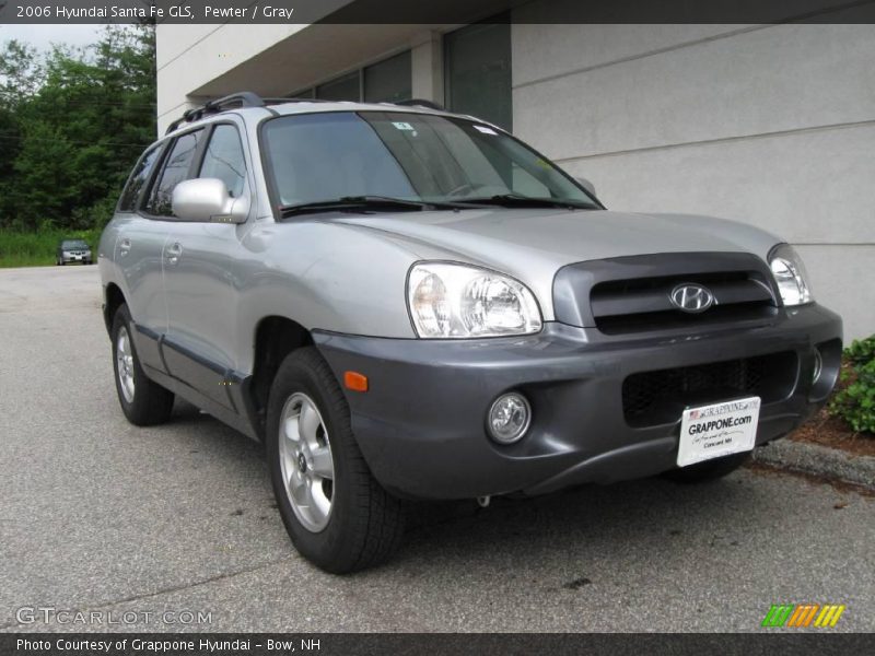 Pewter / Gray 2006 Hyundai Santa Fe GLS