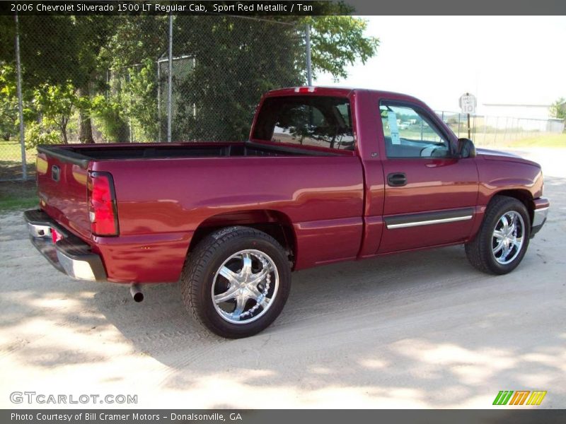 Sport Red Metallic / Tan 2006 Chevrolet Silverado 1500 LT Regular Cab