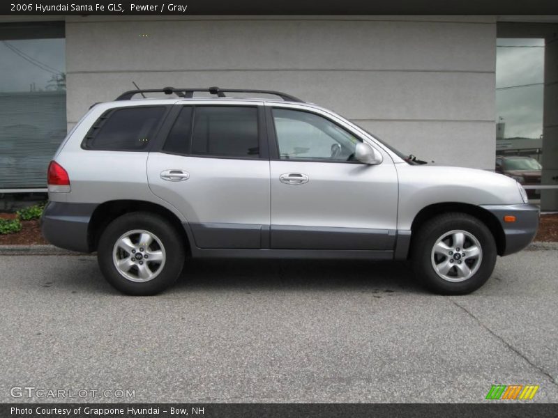 Pewter / Gray 2006 Hyundai Santa Fe GLS