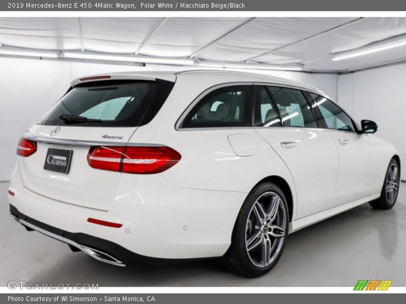 Polar White / Macchiato Beige/Black 2019 Mercedes-Benz E 450 4Matic Wagon