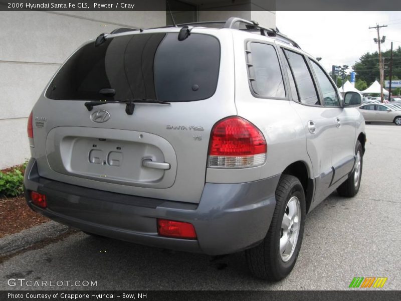Pewter / Gray 2006 Hyundai Santa Fe GLS