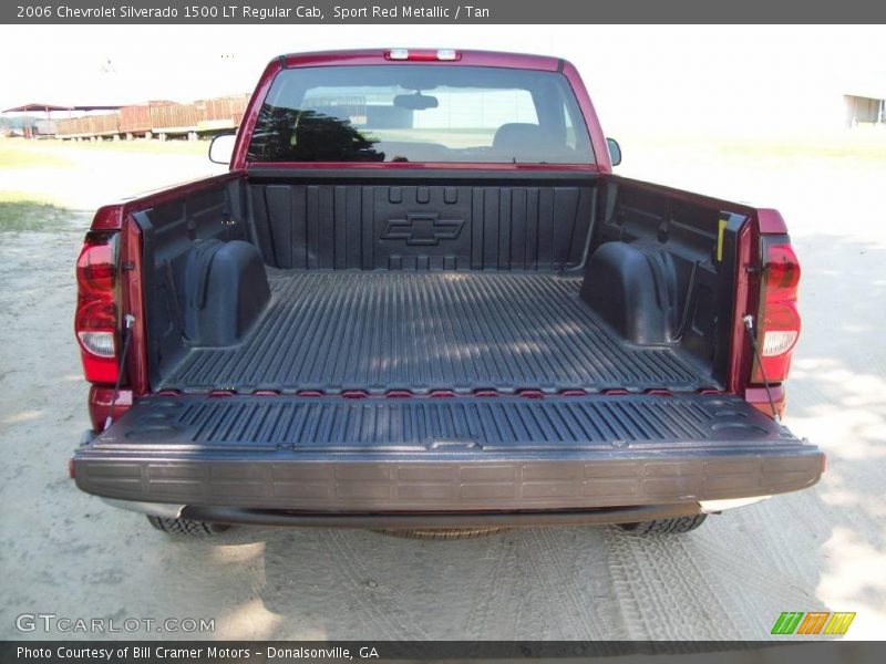 Sport Red Metallic / Tan 2006 Chevrolet Silverado 1500 LT Regular Cab