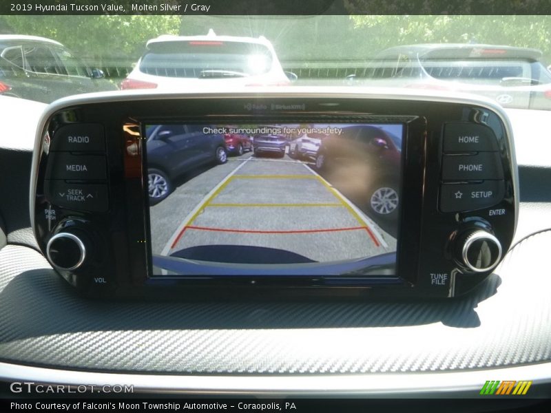 Molten Silver / Gray 2019 Hyundai Tucson Value