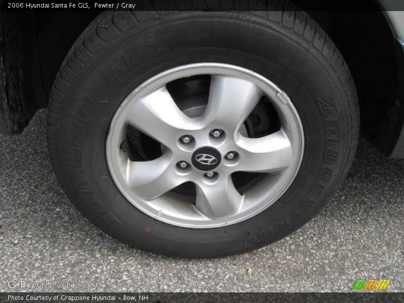 Pewter / Gray 2006 Hyundai Santa Fe GLS