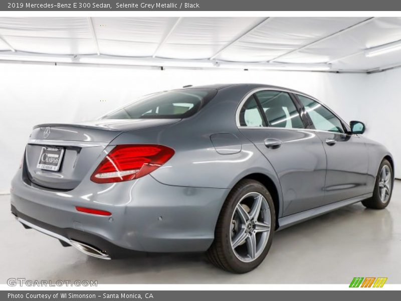 Selenite Grey Metallic / Black 2019 Mercedes-Benz E 300 Sedan