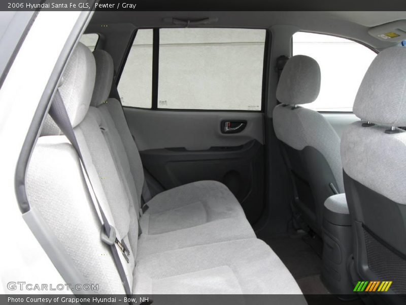 Pewter / Gray 2006 Hyundai Santa Fe GLS
