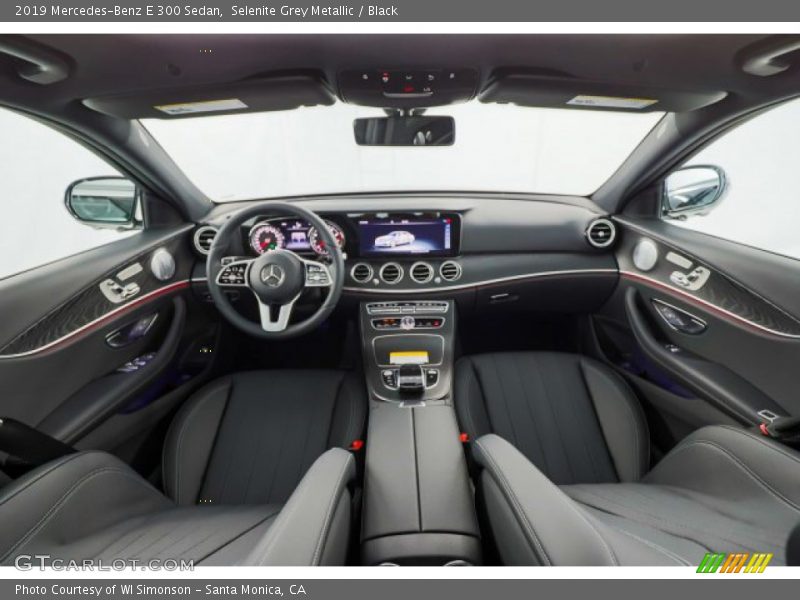 Selenite Grey Metallic / Black 2019 Mercedes-Benz E 300 Sedan
