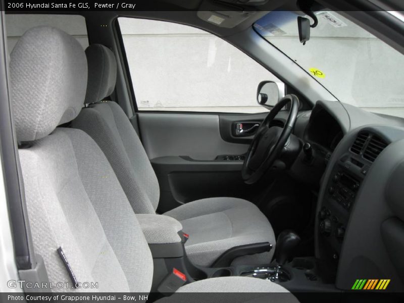 Pewter / Gray 2006 Hyundai Santa Fe GLS