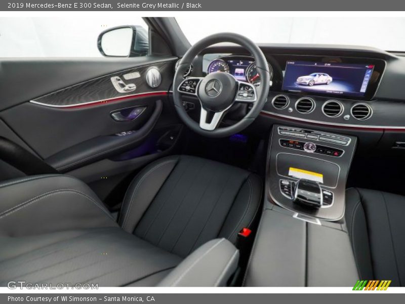 Selenite Grey Metallic / Black 2019 Mercedes-Benz E 300 Sedan