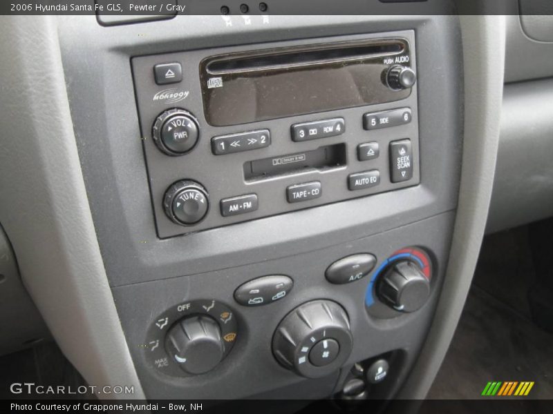 Pewter / Gray 2006 Hyundai Santa Fe GLS