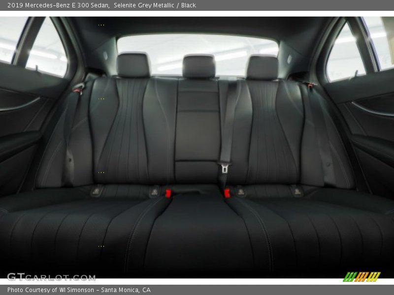 Selenite Grey Metallic / Black 2019 Mercedes-Benz E 300 Sedan