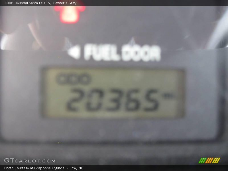 Pewter / Gray 2006 Hyundai Santa Fe GLS