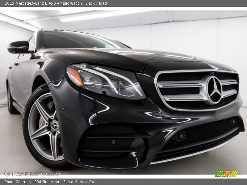 Black / Black 2019 Mercedes-Benz E 450 4Matic Wagon