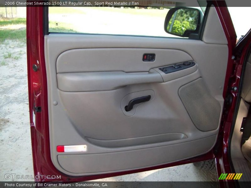Sport Red Metallic / Tan 2006 Chevrolet Silverado 1500 LT Regular Cab