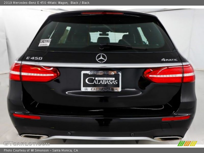 Black / Black 2019 Mercedes-Benz E 450 4Matic Wagon