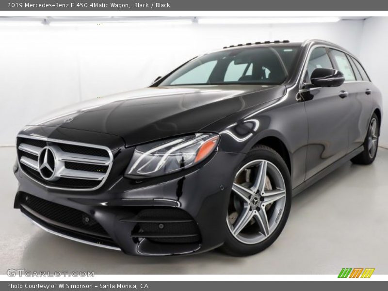 Black / Black 2019 Mercedes-Benz E 450 4Matic Wagon