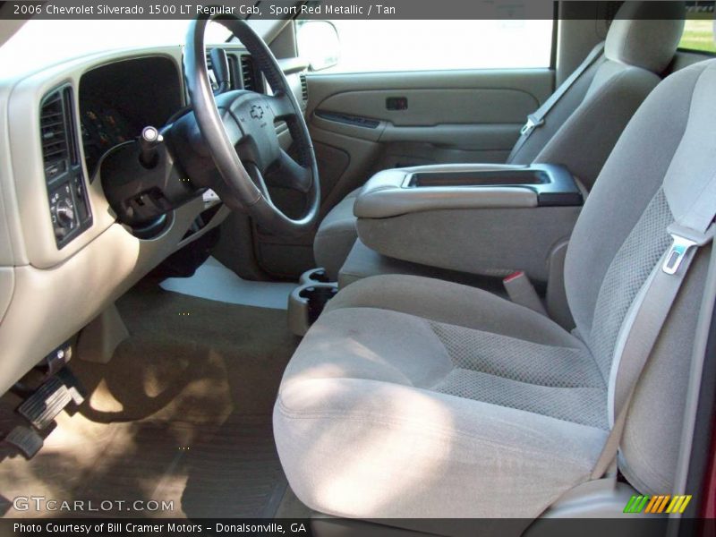 Sport Red Metallic / Tan 2006 Chevrolet Silverado 1500 LT Regular Cab