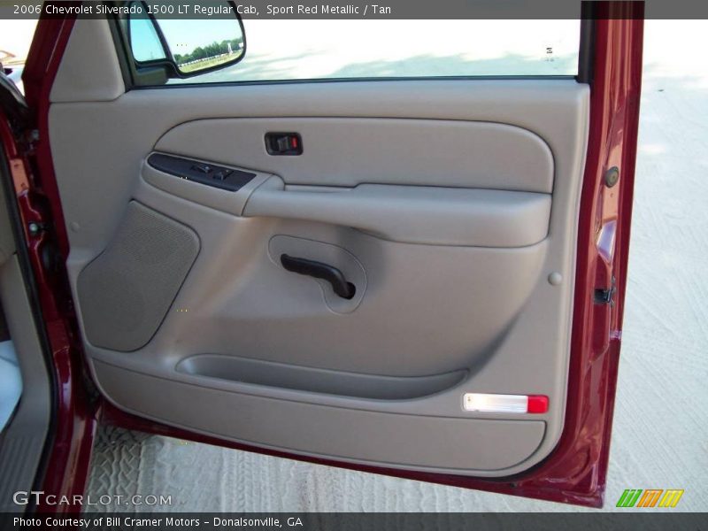 Sport Red Metallic / Tan 2006 Chevrolet Silverado 1500 LT Regular Cab
