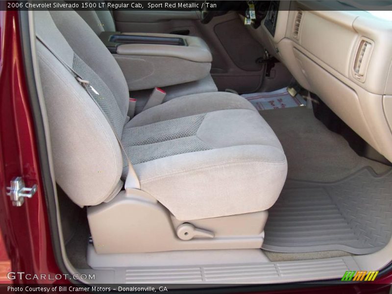 Sport Red Metallic / Tan 2006 Chevrolet Silverado 1500 LT Regular Cab
