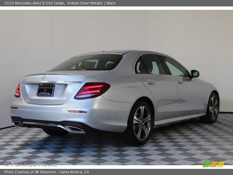 Iridium Silver Metallic / Black 2019 Mercedes-Benz E 300 Sedan