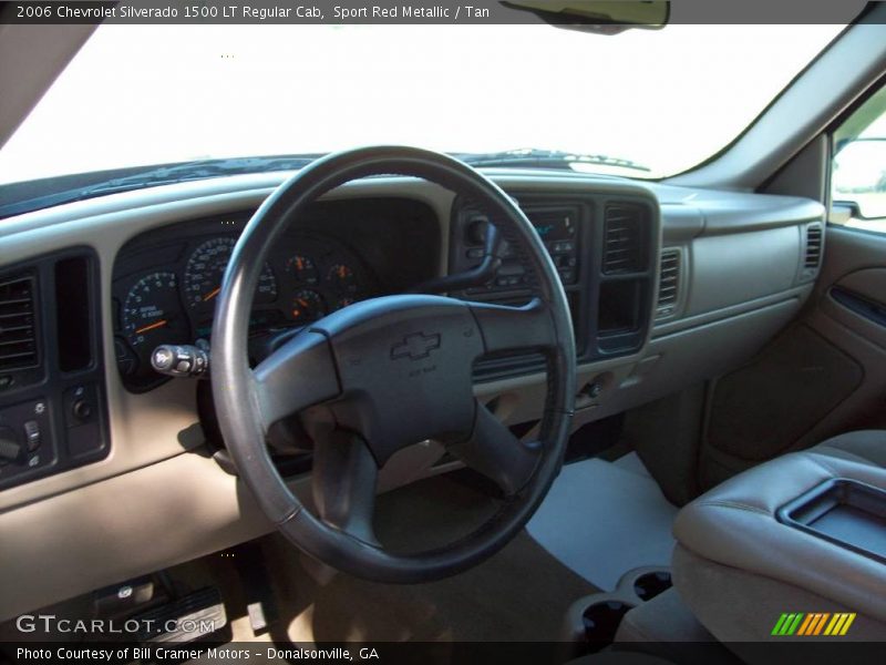 Sport Red Metallic / Tan 2006 Chevrolet Silverado 1500 LT Regular Cab