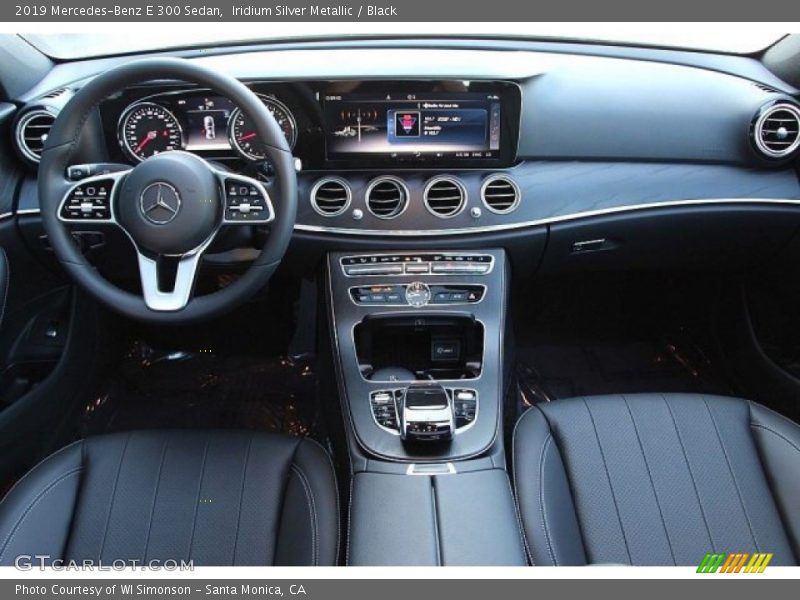 Iridium Silver Metallic / Black 2019 Mercedes-Benz E 300 Sedan