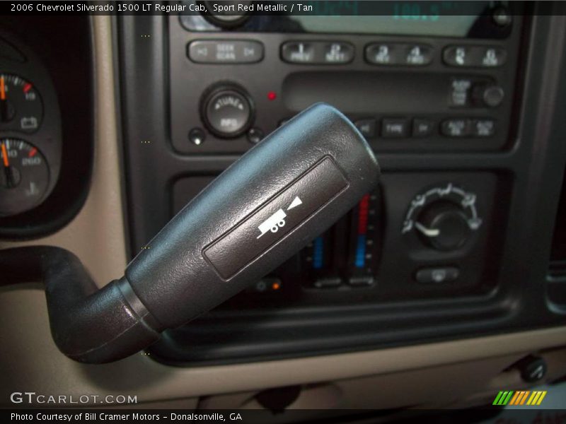 Sport Red Metallic / Tan 2006 Chevrolet Silverado 1500 LT Regular Cab