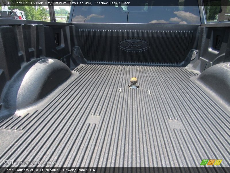 Shadow Black / Black 2017 Ford F250 Super Duty Platinum Crew Cab 4x4