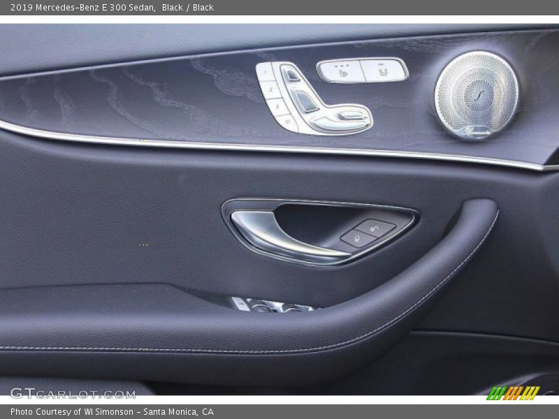 Black / Black 2019 Mercedes-Benz E 300 Sedan