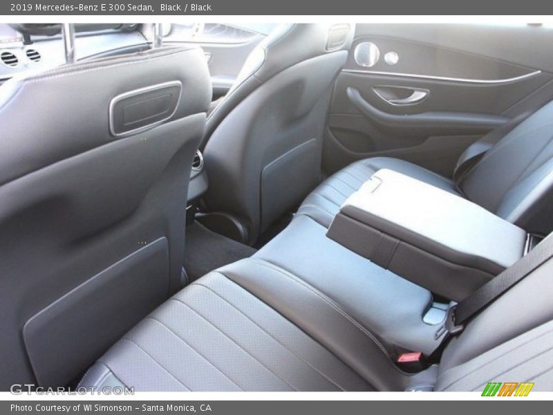 Black / Black 2019 Mercedes-Benz E 300 Sedan