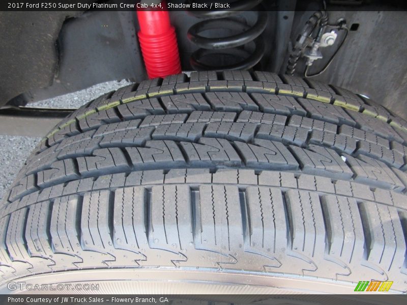 Shadow Black / Black 2017 Ford F250 Super Duty Platinum Crew Cab 4x4