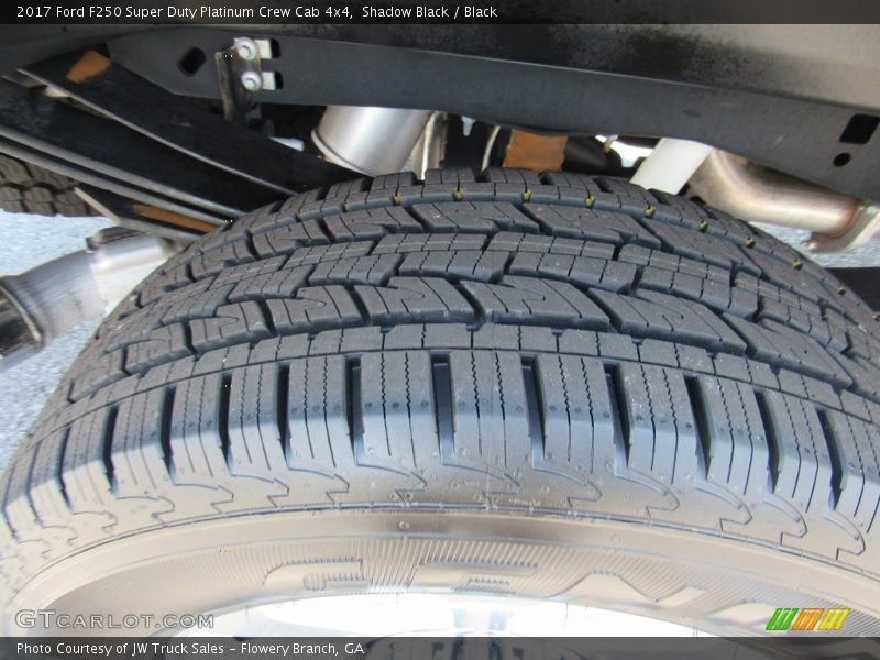 Shadow Black / Black 2017 Ford F250 Super Duty Platinum Crew Cab 4x4