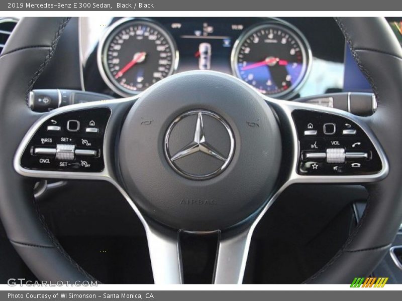 Black / Black 2019 Mercedes-Benz E 300 Sedan