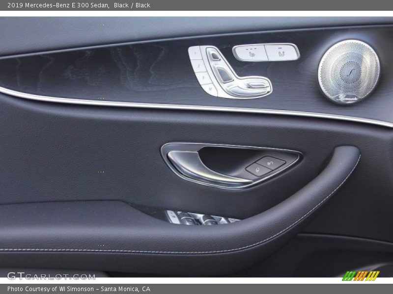 Black / Black 2019 Mercedes-Benz E 300 Sedan