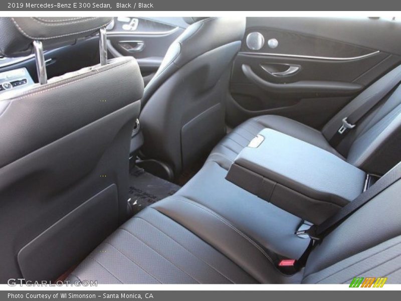 Black / Black 2019 Mercedes-Benz E 300 Sedan