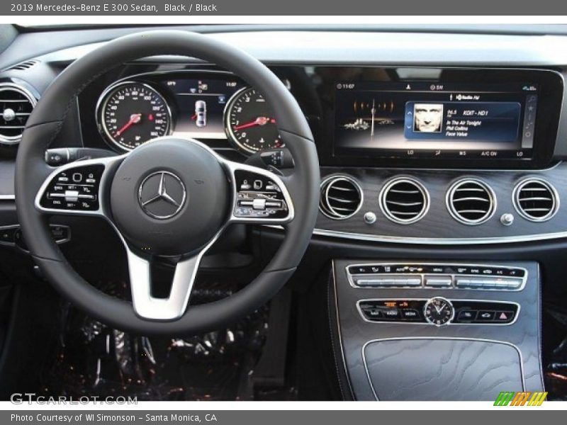 Black / Black 2019 Mercedes-Benz E 300 Sedan