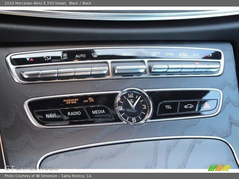 Black / Black 2019 Mercedes-Benz E 300 Sedan