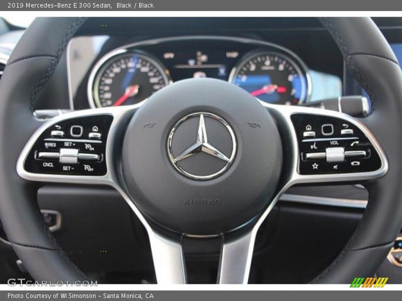 Black / Black 2019 Mercedes-Benz E 300 Sedan
