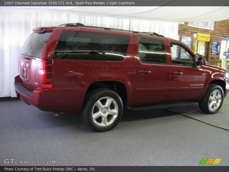 Sport Red Metallic / Light Cashmere 2007 Chevrolet Suburban 1500 LTZ 4x4