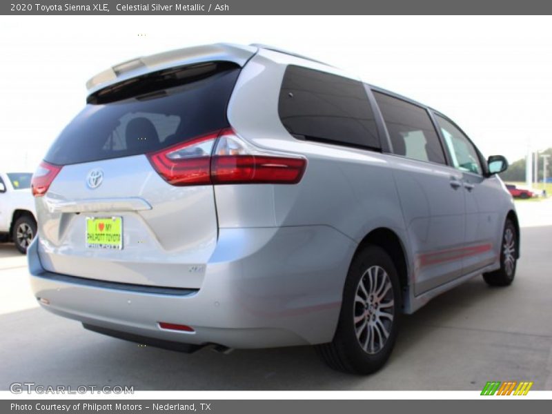 Celestial Silver Metallic / Ash 2020 Toyota Sienna XLE
