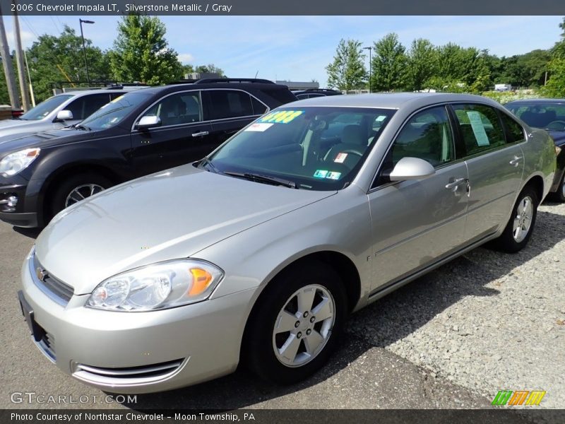 Silverstone Metallic / Gray 2006 Chevrolet Impala LT