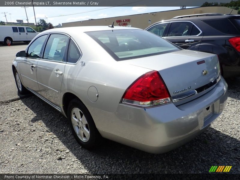 Silverstone Metallic / Gray 2006 Chevrolet Impala LT