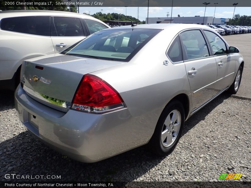 Silverstone Metallic / Gray 2006 Chevrolet Impala LT
