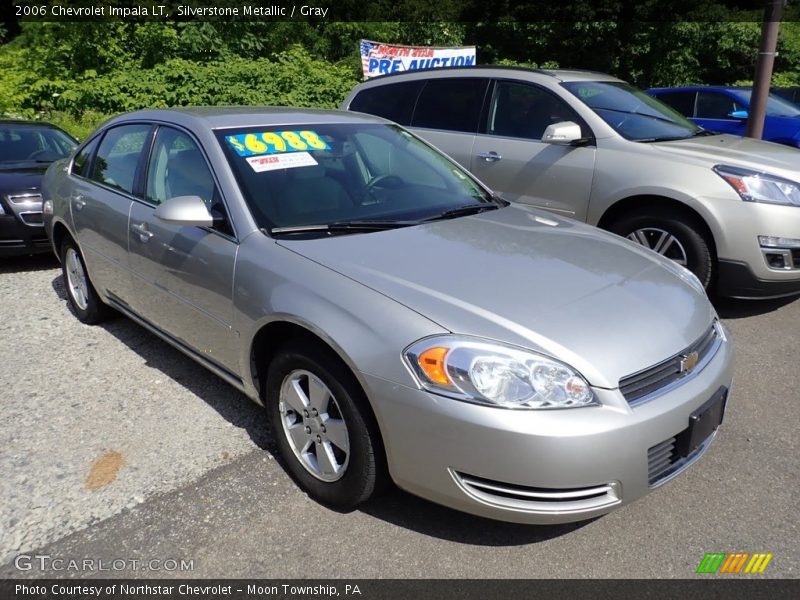 Silverstone Metallic / Gray 2006 Chevrolet Impala LT