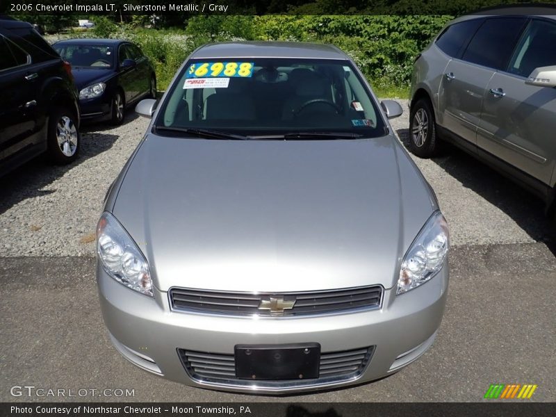 Silverstone Metallic / Gray 2006 Chevrolet Impala LT