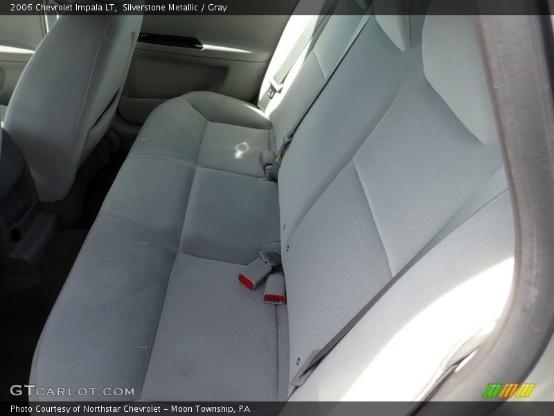 Silverstone Metallic / Gray 2006 Chevrolet Impala LT
