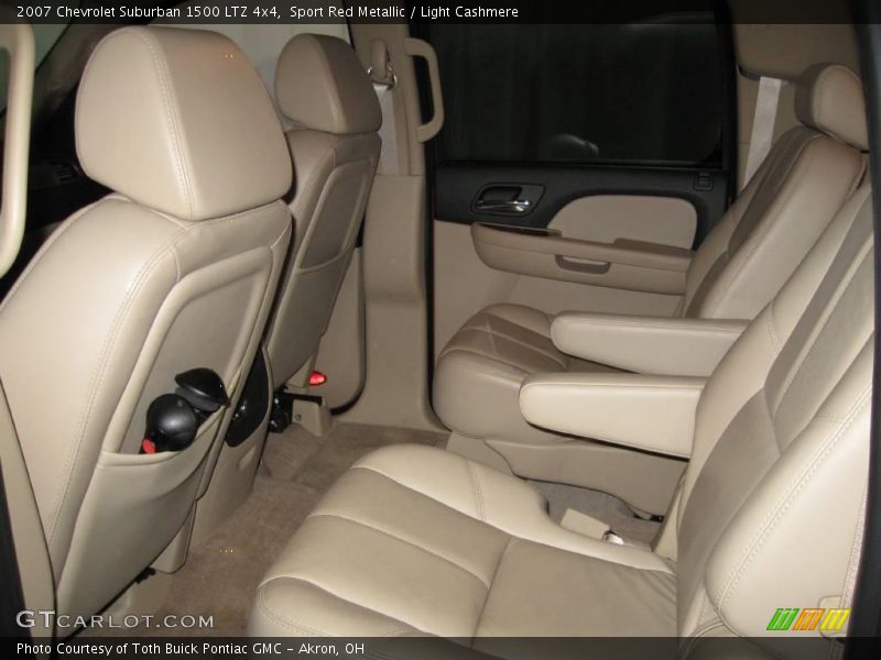 Sport Red Metallic / Light Cashmere 2007 Chevrolet Suburban 1500 LTZ 4x4